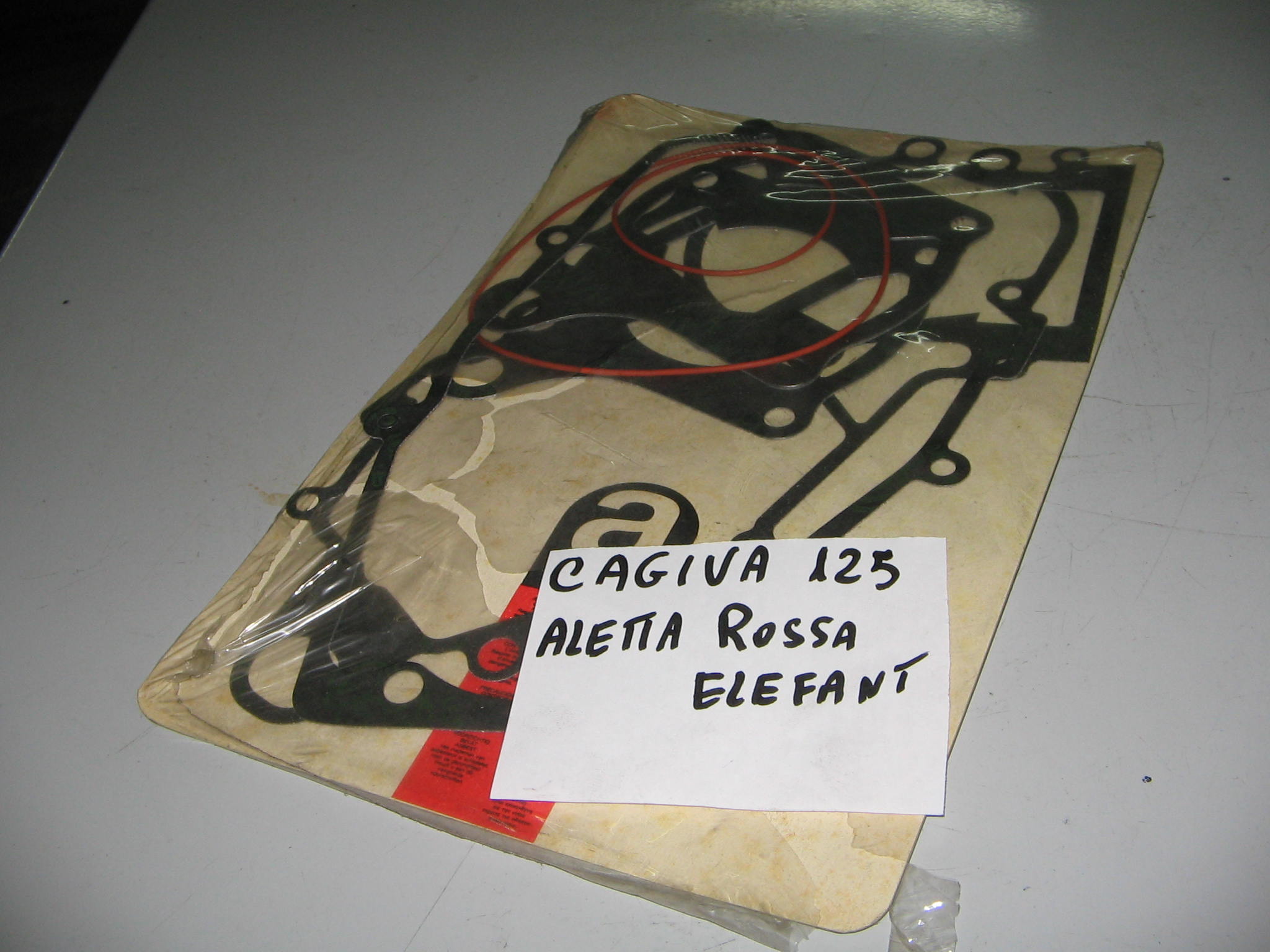 CAGIVA 125 ELEFANT--ALETTA ROSSA--N.5059